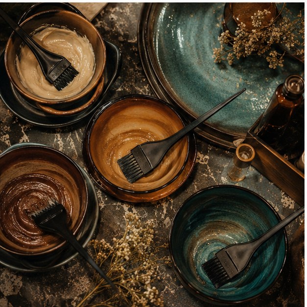 Colour bowls