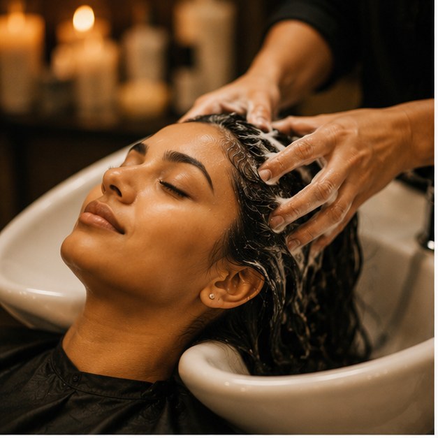 Scalp ritual